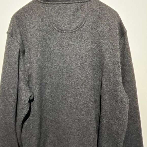 XIZOD Men's Black Advantage Performance Soft Touch Stretch Sweatshirt Sz 2XL NWT - Picture 10 of 12